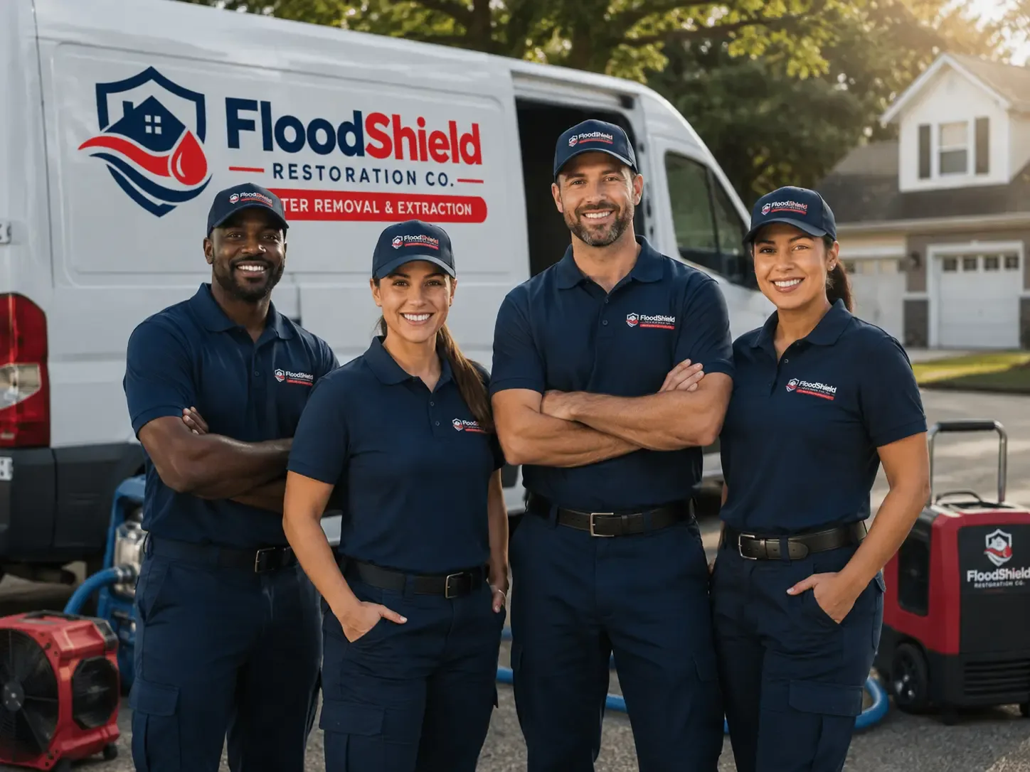 Flood Damage Restoration company in Goetzville, MI