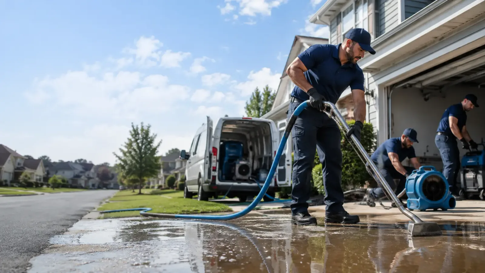 Flood Damage Restoration in Goetzville, MI